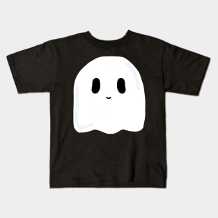 Kawaii Spooky Ghost Kids T-Shirt